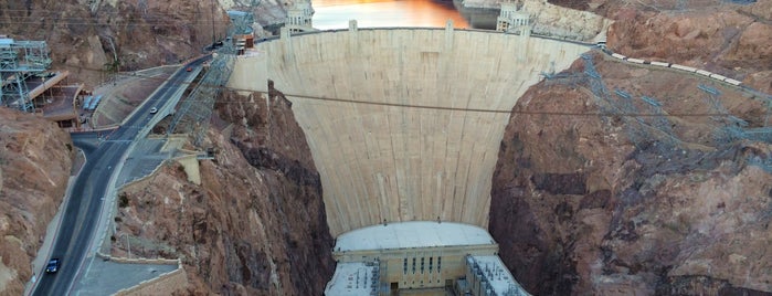 Hoover Dam is one of Road Trip: USA and Canada.
