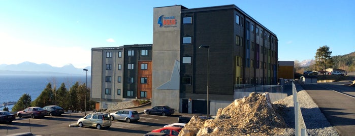 Molde Campus is one of Molde Student life.