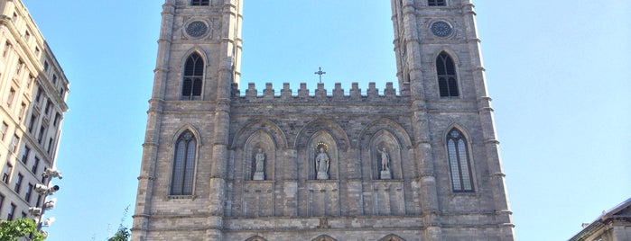 Basilique Notre-Dame de Montréal is one of Road Trip: USA and Canada.