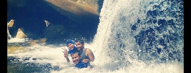 Air Terjun Sekayu is one of All-time favorites in Malaysia.