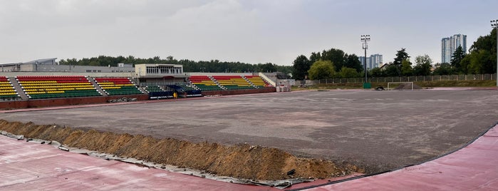 Стадион Чайка is one of Stadiums visited.