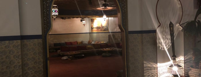 Menara Moroccan Restaurant is one of Orte, die Vince gefallen.