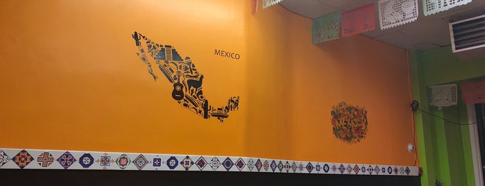 My Mexico is one of Posti che sono piaciuti a Mandar.
