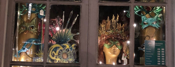 Maskarade is one of The 11 Best Arts and Crafts Stores in New Orleans.