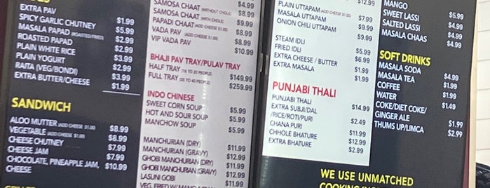 Honest Pav Bhaji is one of The 13 Best Indian Restaurants in Jersey City.