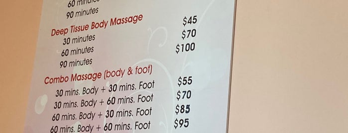 Oriental Qi Foot Spa & Massage is one of Great Places.