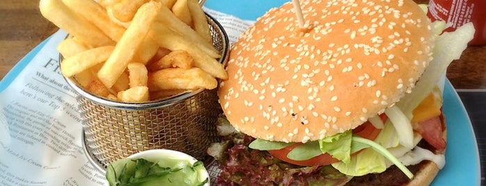 Burgerheaven is one of Berlins Best Burger.