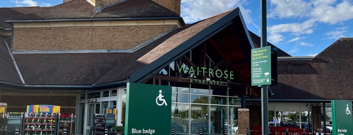 Waitrose & Partners is one of Places.