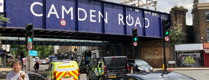 Camden Road is one of London.