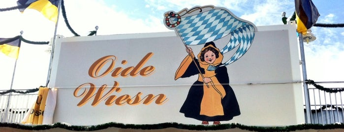 Oide Wiesn is one of ♏️UTLU 님이 저장한 장소.