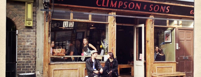 Climpson & Sons is one of Coffee Shops.