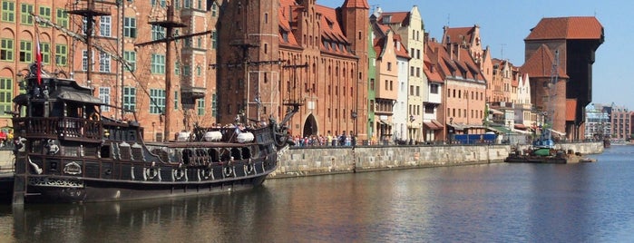 Gdańsk is one of European Cities.