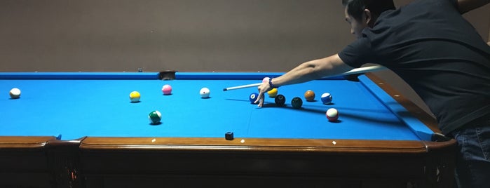 Brunswick Billiards is one of Micheenli Guide: Rainy day activities in Singapore.