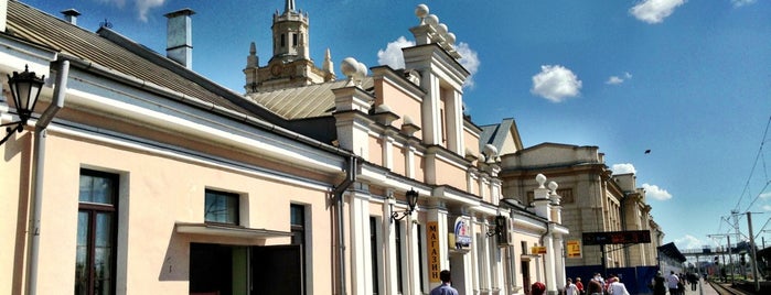 Станция Брест-Центральный / Brest Railway Station is one of Бярэсьце.