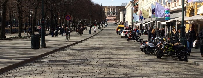Karl Johans gate is one of Oslo.
