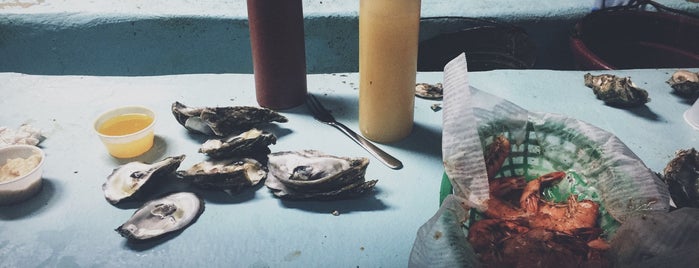 Lee & Rick's Half Shell Oyster is one of Nik’s Liked Places.