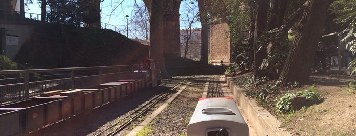 Tren del Parc de Vallparadís is one of Ivan'ın Beğendiği Mekanlar.