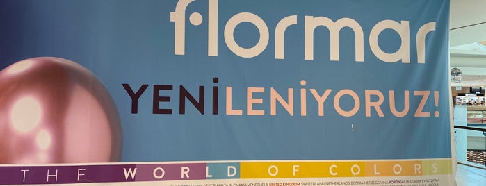 Flormar is one of Midtown.