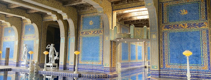 Hearst Castle Roman Pool is one of PCH.