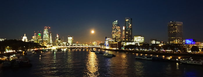 Waterloo Bridge is one of Top 10 Spy Sites in London.