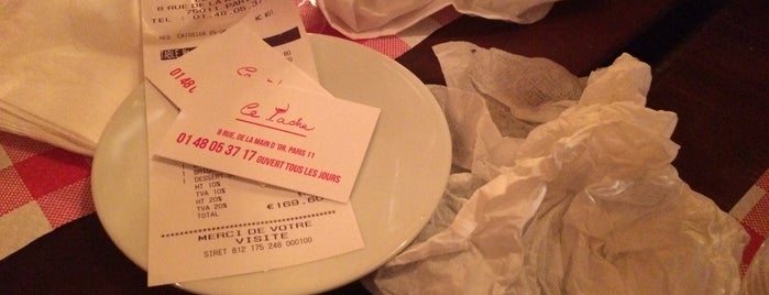 Bistrot Le Pacha is one of Paris.