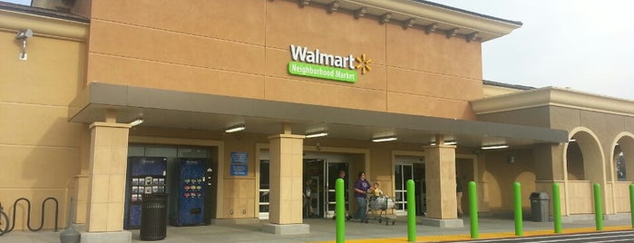Walmart Neighborhood Market is one of Hanford, CA.