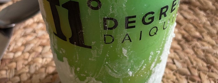11 Degrees Daiquiri is one of Places to Try.