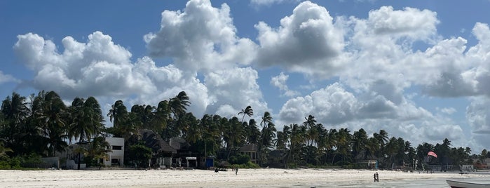 Jambiani Beach is one of Queen'in Kaydettiği Mekanlar.
