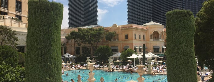 Bellagio Hotel & Casino is one of สถานที่ที่ Deniz ถูกใจ.