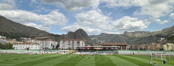 Amasya 12 Haziran Stadyumu is one of Amasya.