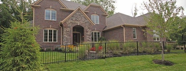 Lombardo Homes - Geist Woods Estates is one of Indy.