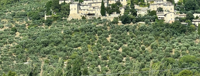 Montefalco is one of Umbria.