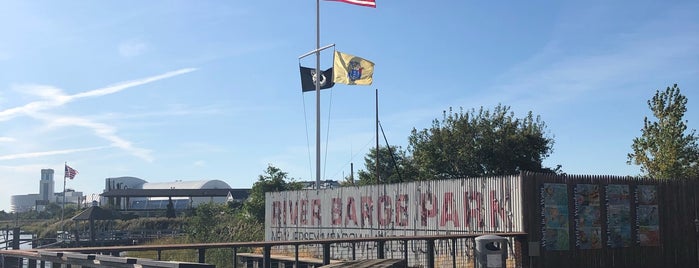 River Barge Park | Carlstadt is one of Lizzie’s Liked Places.