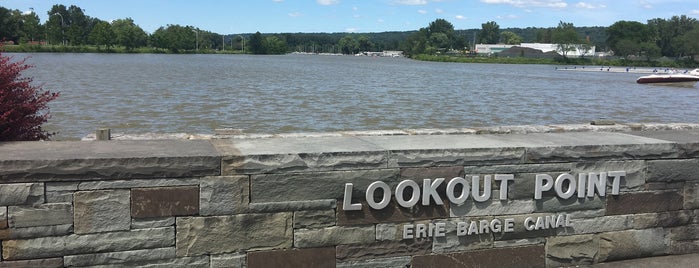 Lookout Point - Erie Barge Canal is one of Orte, die Lizzie gefallen.