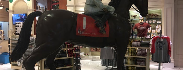 Churchill Downs Shop is one of Tempat yang Disukai Lizzie.