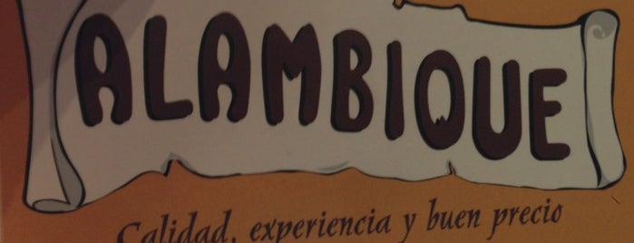 Alambique is one of Ruta Tapa Marbella (inactiva/inactive).