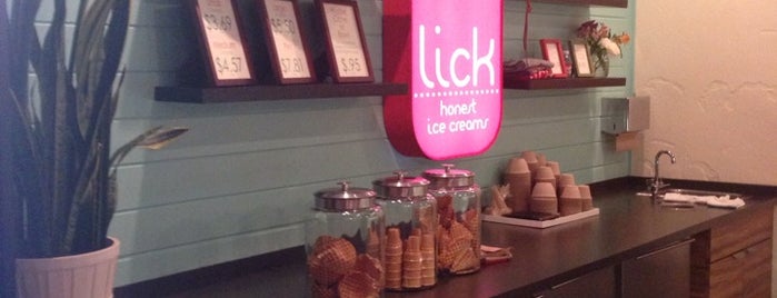 Lick Honest Ice Creams is one of Give 5% To Mother Earth - Austin.