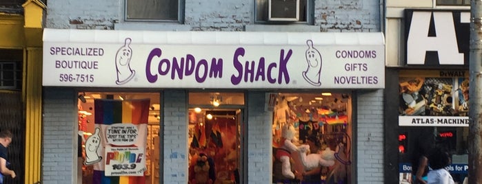 Condom Shack is one of Toronto Clients.
