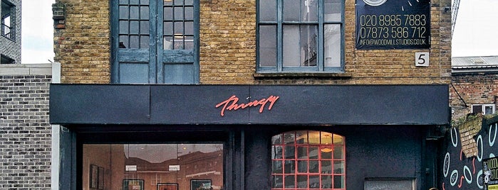 Thingy Studios is one of Coffee in London.