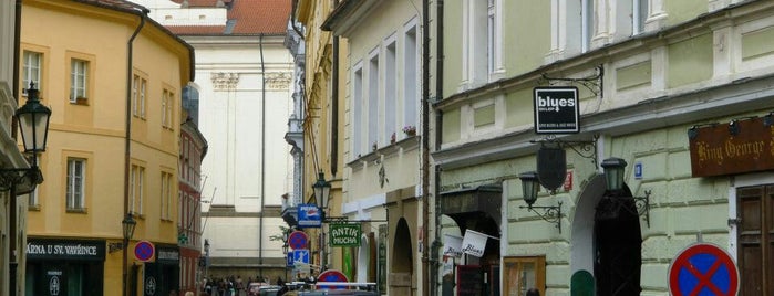BLUES CAFÉ BAR is one of Praha.