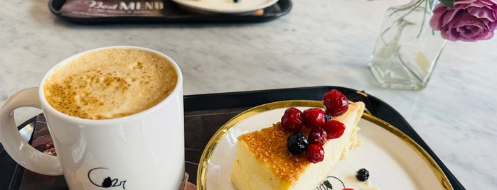 cheesecake & coffee C27 is one of Brunch, Cafe, Dessert.