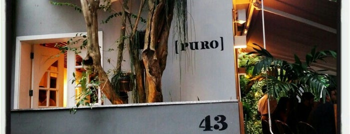 Puro Restaurante is one of Rio.