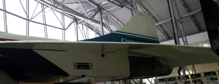 Concorde (G-AXDN) is one of British Airways Concorde’s Around the Globe.