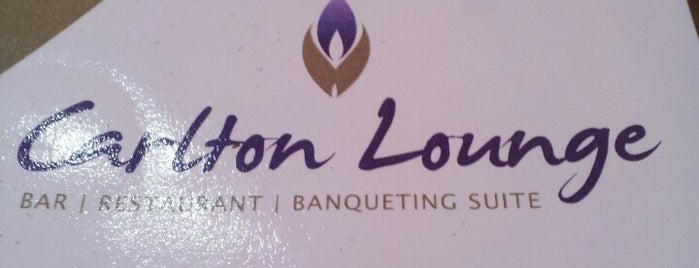 Carlton Lounge is one of Lieux sauvegardés par mariza.