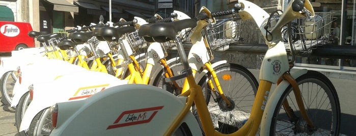 BikeMi 050 - Beccaria is one of BikeMi - Milano Bike Sharing 1/2.