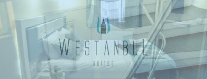 Westanbul Suites is one of Стамбул.