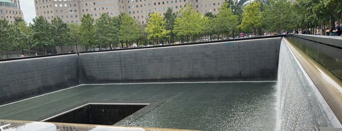 9/11 Memorial South Pool is one of Tourist attractions NYC.