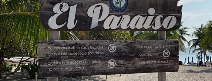 Club de Playa El Paraiso is one of Tulum 2018.