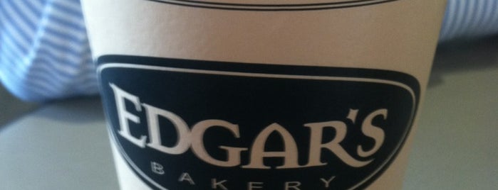 Edgar's Bakery & Cafe is one of Locais curtidos por Stephanie.