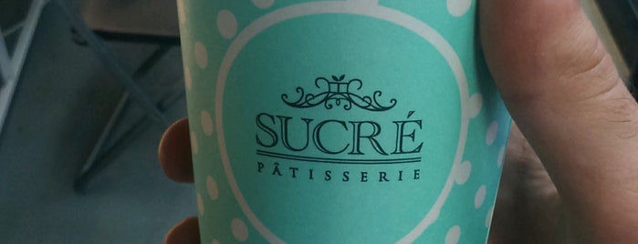 Sucre Pattisserie is one of Warsaw coffee & desserts.